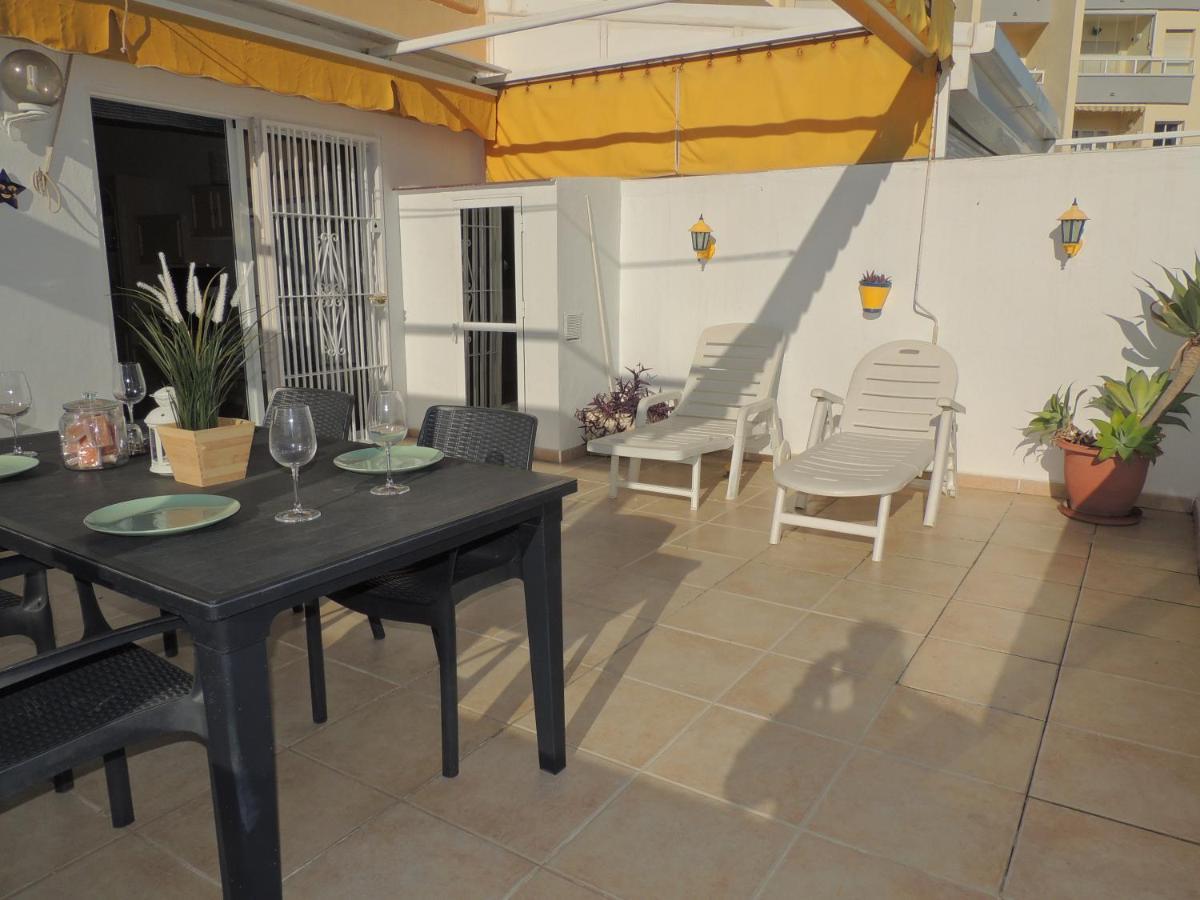 Ole Playa 5A Beach Front - A Pie De Playa, Sea Views - Vistas Al Mar, Puerto Marina ベナルマデナ エクステリア 写真