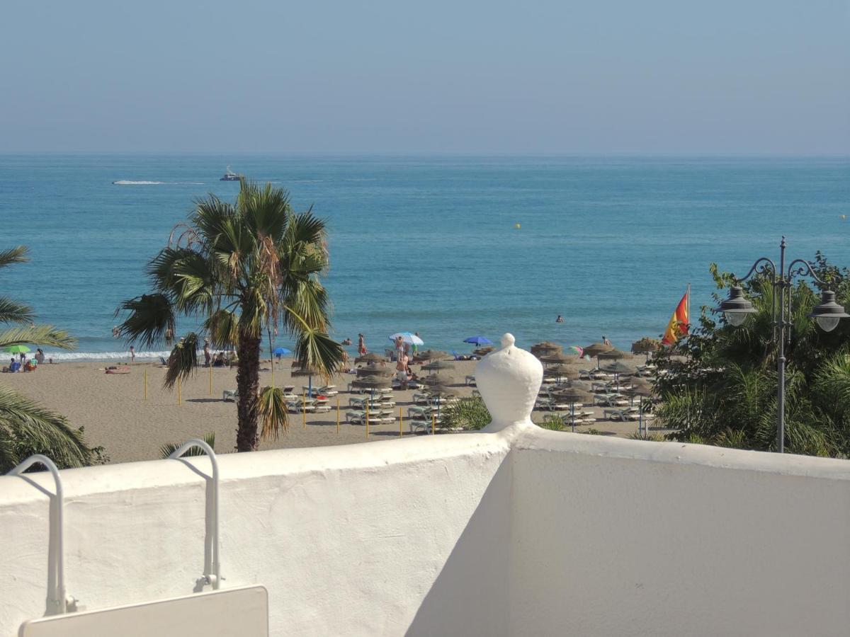 Ole Playa 5A Beach Front - A Pie De Playa, Sea Views - Vistas Al Mar, Puerto Marina ベナルマデナ エクステリア 写真