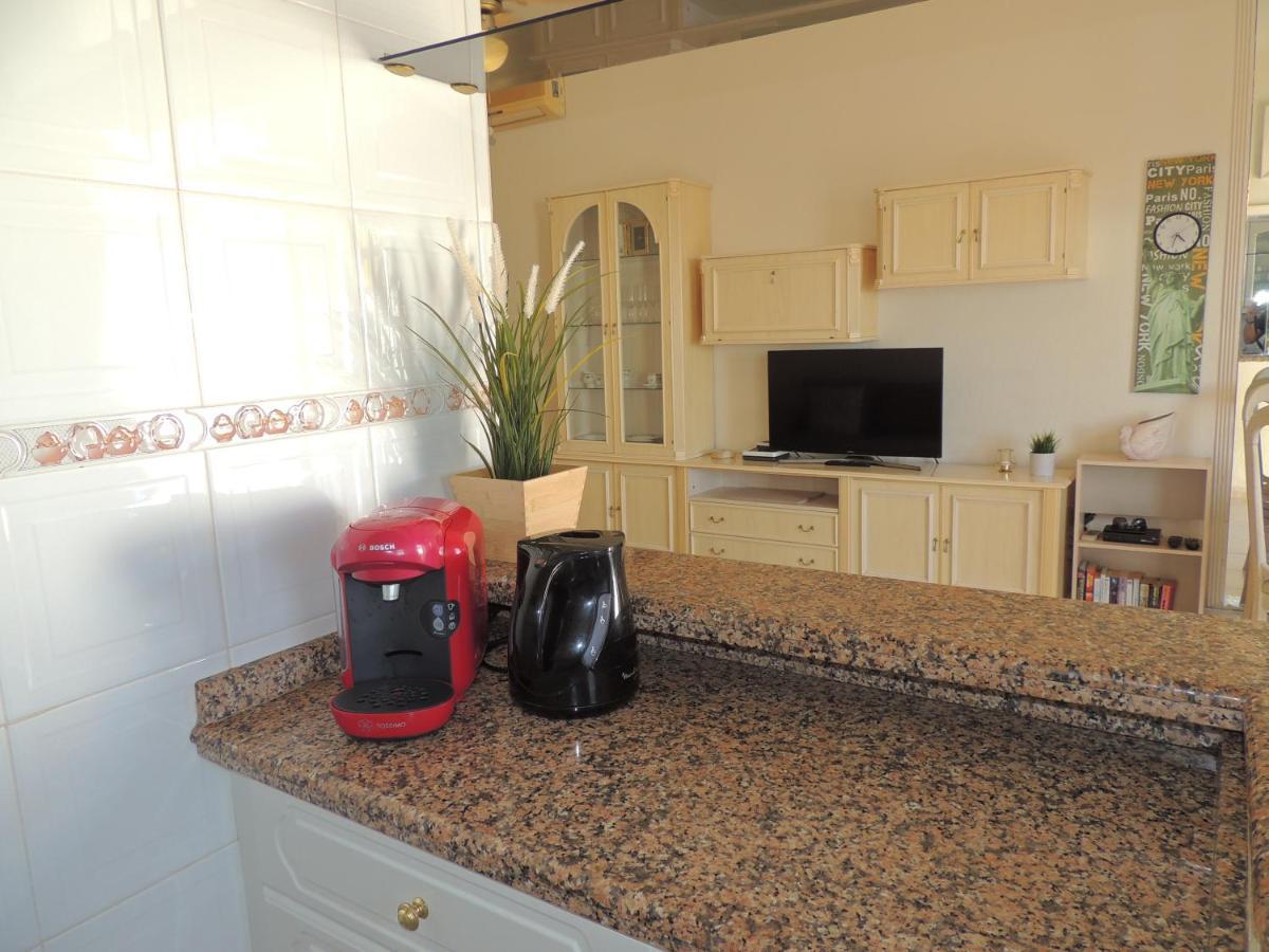 Ole Playa 5A Beach Front - A Pie De Playa, Sea Views - Vistas Al Mar, Puerto Marina ベナルマデナ エクステリア 写真