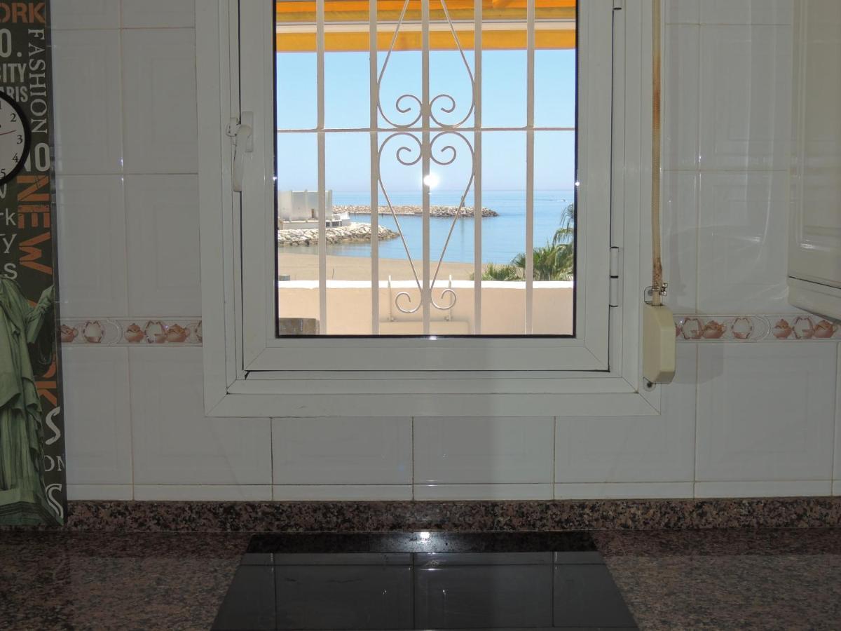 Ole Playa 5A Beach Front - A Pie De Playa, Sea Views - Vistas Al Mar, Puerto Marina ベナルマデナ エクステリア 写真