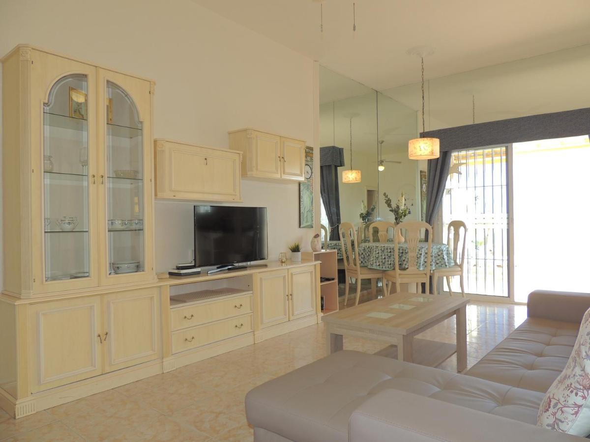 Ole Playa 5A Beach Front - A Pie De Playa, Sea Views - Vistas Al Mar, Puerto Marina ベナルマデナ エクステリア 写真
